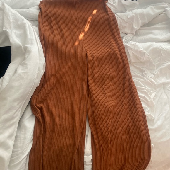 Flow With Me Pant Set - Rust - Picture 5 of 6